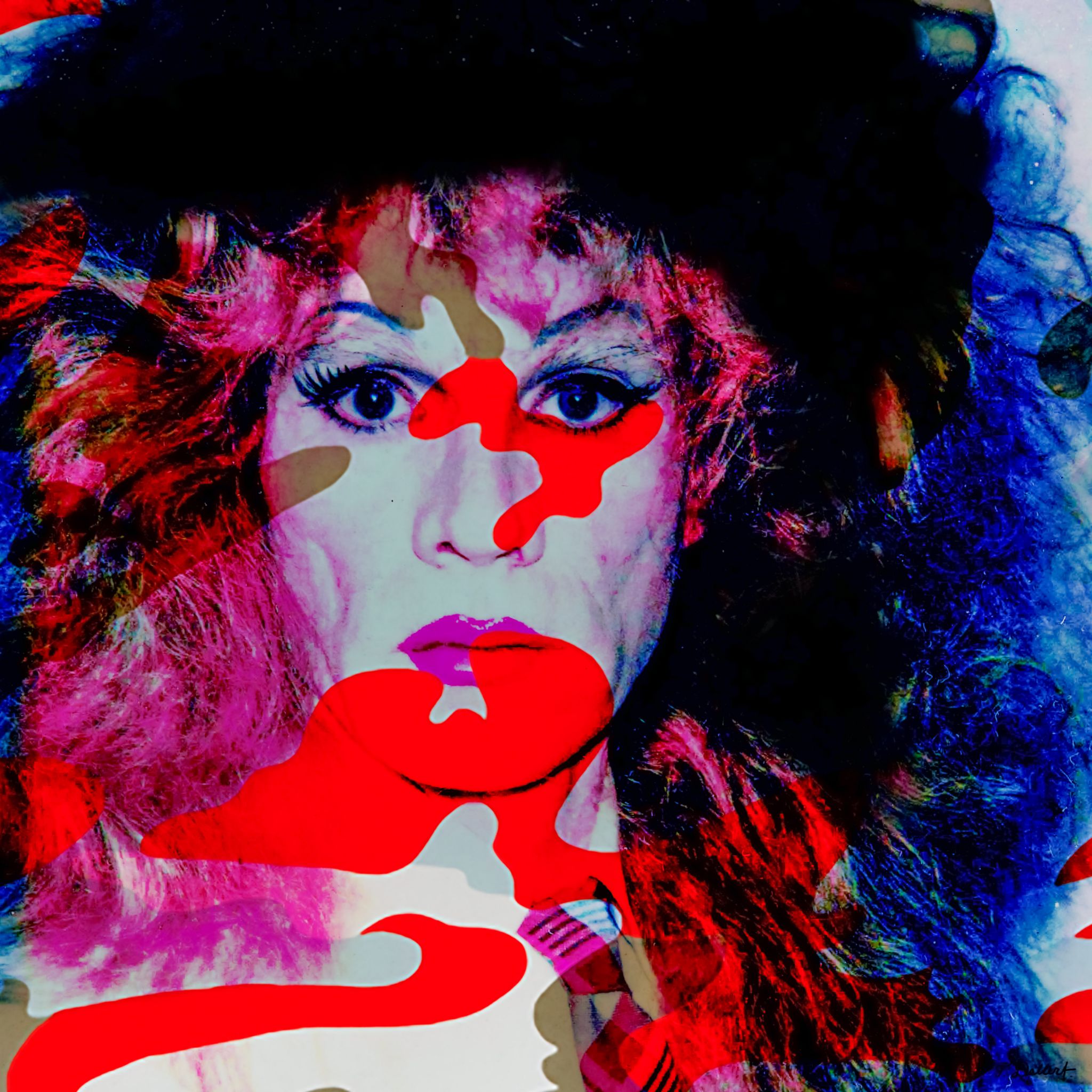 Small. DRAG IS MY EYE LASHES